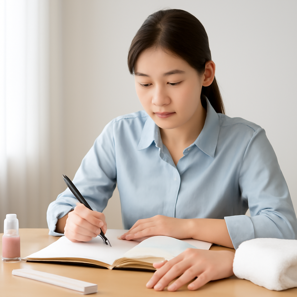 네일미용사자격증 대표 이미지